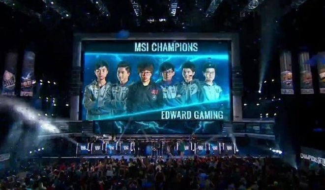 外媒发布全球战力排行榜：EDG排名第一
