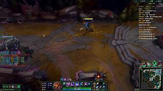 在今日对战RNG的第一局比赛中，在大龙团战敌方先手发难寒冰射出大招击中Beichuan