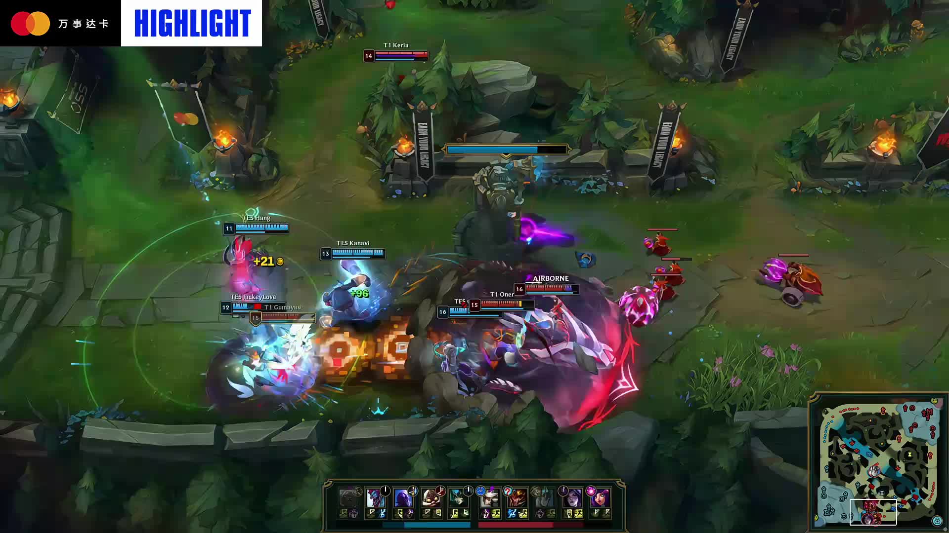 milkyway ：打比赛就是比上限和下限，有自信我就直接上了